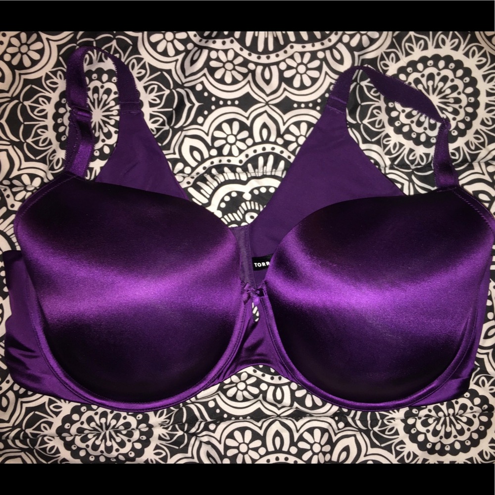 Torrid 360 back smoothing Tshirt Bra.
